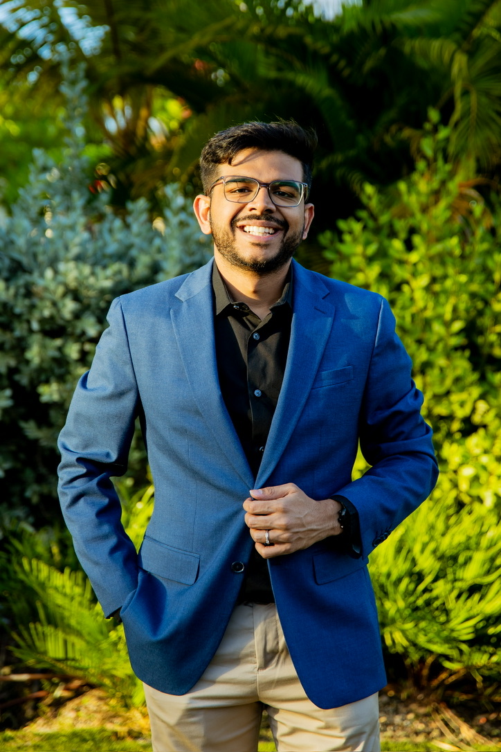 Portrait of Parthiv Patel